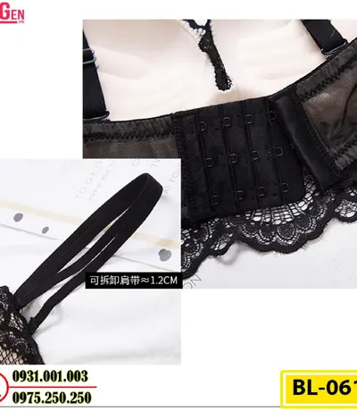 Áo Ngực Không Gọng Cao Cấp AN-061