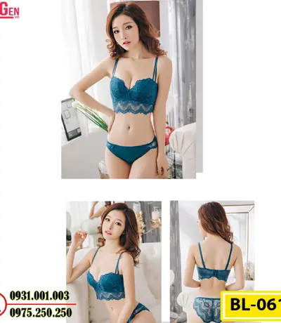 Bộ Đồ Lót Ren Cao Cấp BL-061