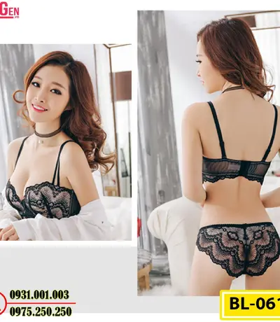 Bộ Đồ Lót Ren Cao Cấp BL-061
