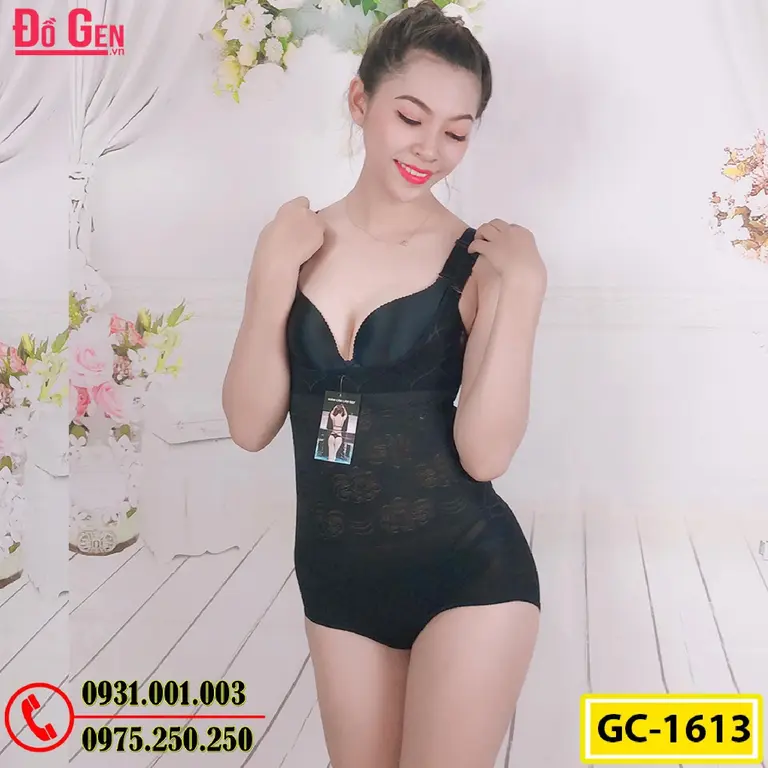 Bộ Đồ Gen Định Hình - Gen Nịt Bụng Dành Cho Người Thừa Cân Béo Phì (Cod: GC-1613)