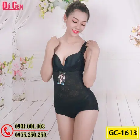 Bộ Đồ Gen Định Hình - Gen Nịt Bụng Dành Cho Người Thừa Cân Béo Phì (Cod: GC-1613)