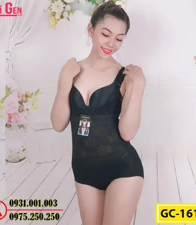 Bộ Đồ Gen Định Hình - Gen Nịt Bụng Dành Cho Người Thừa Cân Béo Phì (Cod: GC-1613)