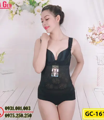 Bộ Đồ Gen Định Hình - Gen Nịt Bụng Dành Cho Người Thừa Cân Béo Phì (Cod: GC-1613)