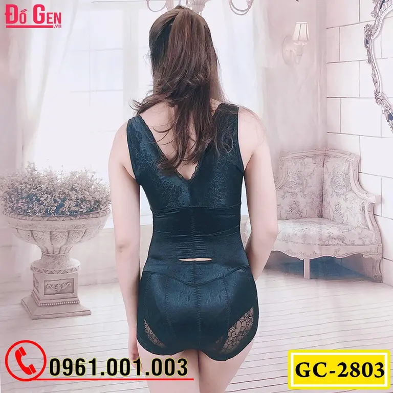 Đồ Lót Gen Định Hình Cao Cấp Cho Bạn Thân Hình Thon Gọn (Cod: GC-2803)