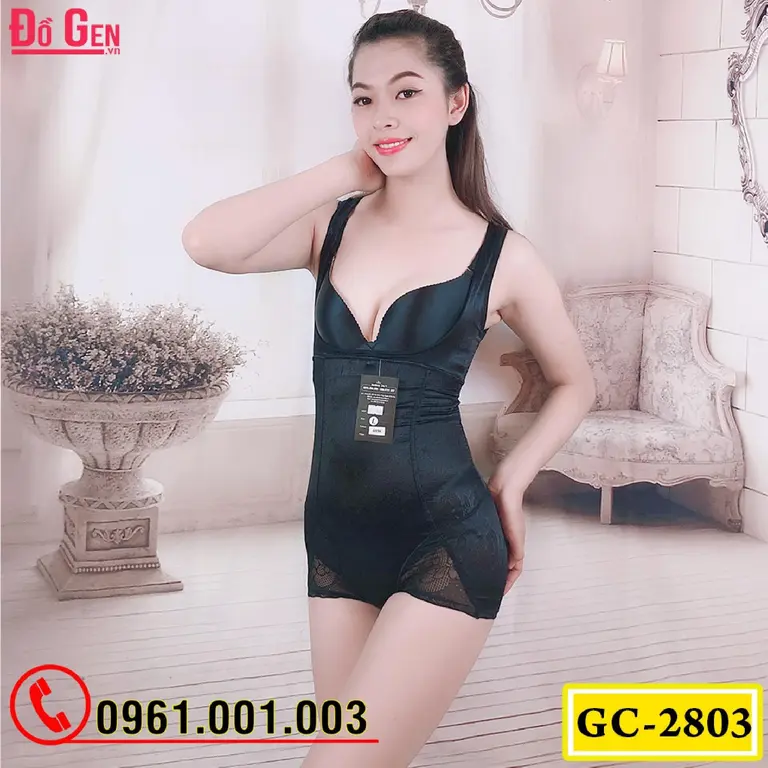 Đồ Lót Gen Định Hình Cao Cấp Cho Bạn Thân Hình Thon Gọn (Cod: GC-2803)