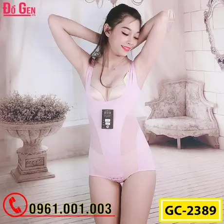 Bộ Đồ Gen Định Hình - Gen Nịt Bụng Dành Cho Người Thừa Cân Béo Phì (Cod: GC-2389)