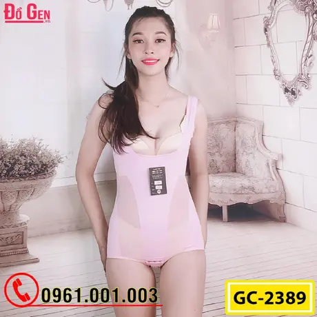 Bộ Đồ Gen Định Hình - Gen Nịt Bụng Dành Cho Người Thừa Cân Béo Phì (Cod: GC-2389)