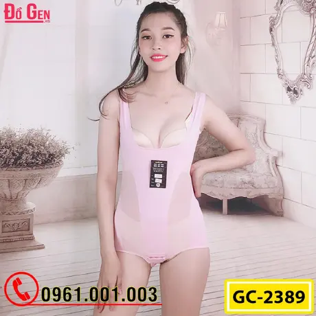 Bộ Đồ Gen Định Hình - Gen Nịt Bụng Dành Cho Người Thừa Cân Béo Phì (Cod: GC-2389)