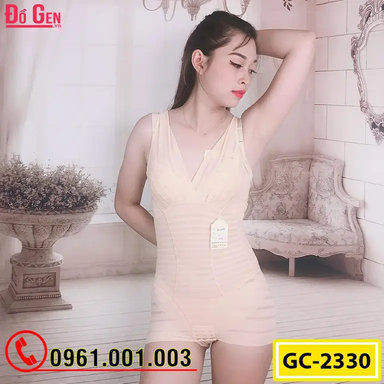 Bộ Đồ Gen Định Hình - Gen Nịt Bụng Dành Cho Người Thừa Cân Béo Phì (Cod: GC-2330)