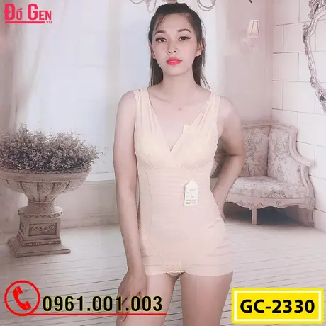 Bộ Đồ Gen Định Hình - Gen Nịt Bụng Dành Cho Người Thừa Cân Béo Phì (Cod: GC-2330)