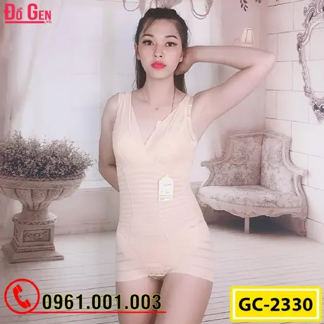 Bộ Đồ Gen Định Hình - Gen Nịt Bụng Dành Cho Người Thừa Cân Béo Phì (Cod: GC-2330)