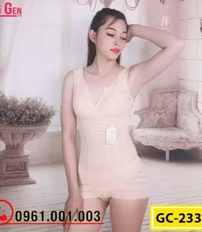 Bộ Đồ Gen Định Hình - Gen Nịt Bụng Dành Cho Người Thừa Cân Béo Phì (Cod: GC-2330)
