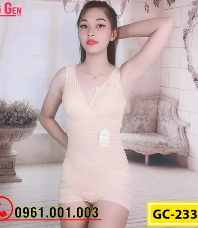 Bộ Đồ Gen Định Hình - Gen Nịt Bụng Dành Cho Người Thừa Cân Béo Phì (Cod: GC-2330)