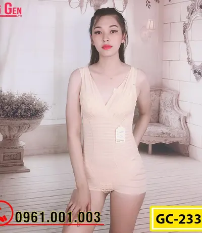 Bộ Đồ Gen Định Hình - Gen Nịt Bụng Dành Cho Người Thừa Cân Béo Phì (Cod: GC-2330)