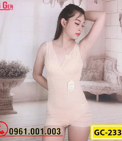 Bộ Đồ Gen Định Hình - Gen Nịt Bụng Dành Cho Người Thừa Cân Béo Phì (Cod: GC-2330)