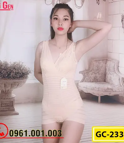 Bộ Đồ Gen Định Hình - Gen Nịt Bụng Dành Cho Người Thừa Cân Béo Phì (Cod: GC-2330)