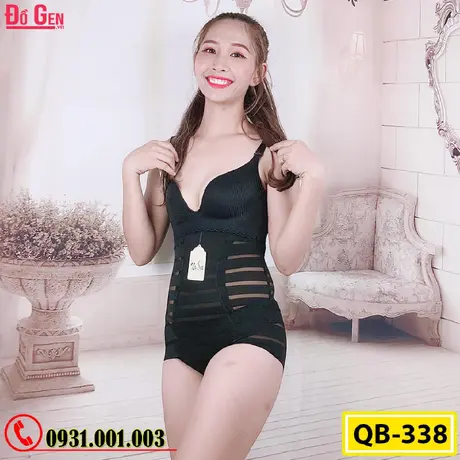 Quần Gen Định Hình - Gen Nịt Bụng Định Hình Nâng Mông Thu Nhỏ Eo (Cod: QB-338)