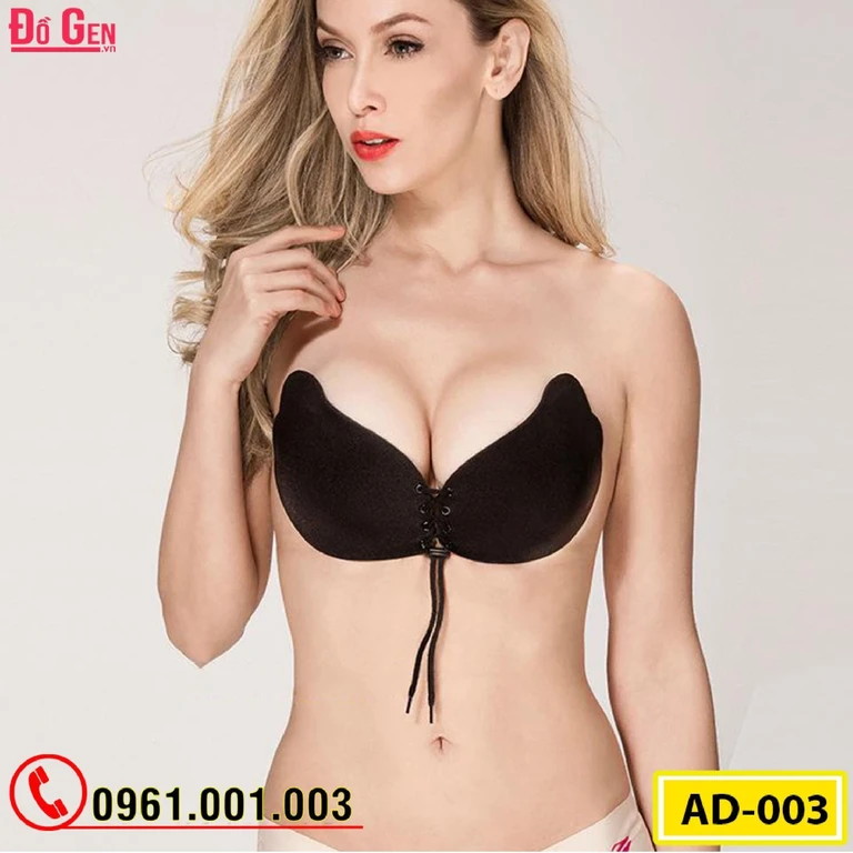 Áo Dán Ngực Có Dây Rút Nâng Ngực Cao Cấp (Cod: AD-003)