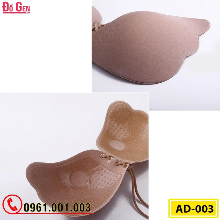 Áo Dán Ngực Có Dây Rút Nâng Ngực Cao Cấp (Cod: AD-003)