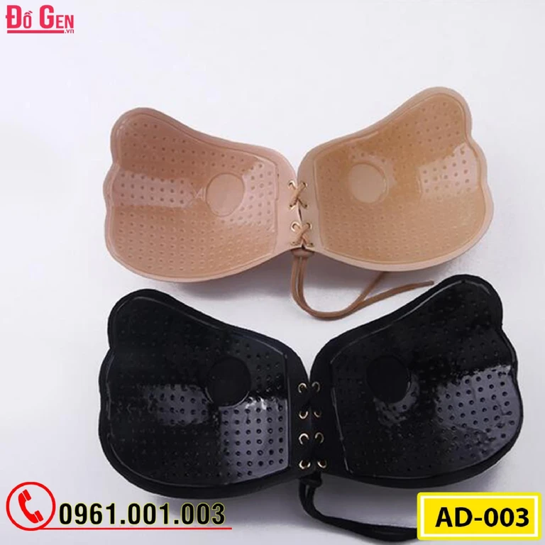 Áo Dán Ngực Có Dây Rút Nâng Ngực Cao Cấp (Cod: AD-003)