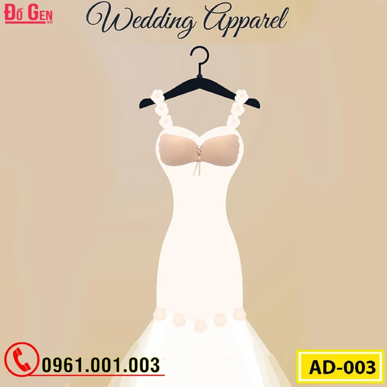 Áo Dán Ngực Có Dây Rút Nâng Ngực Cao Cấp (Cod: AD-003)