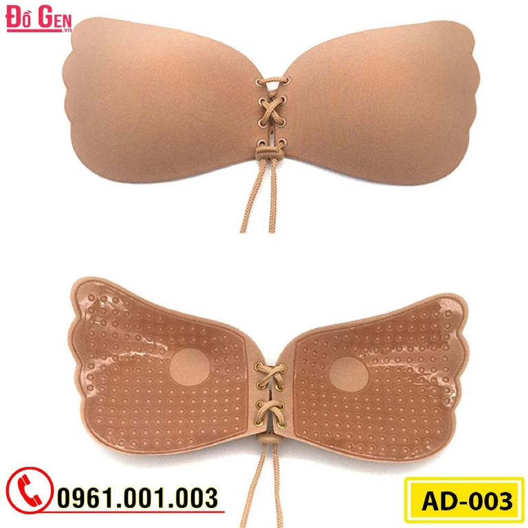 Áo Dán Ngực Có Dây Rút Nâng Ngực Cao Cấp (Cod: AD-003)