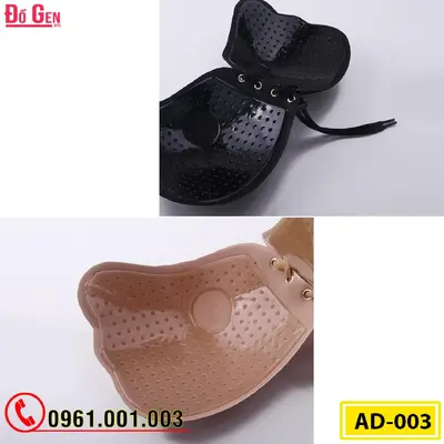 Áo Dán Ngực Có Dây Rút Nâng Ngực Cao Cấp (Cod: AD-003)