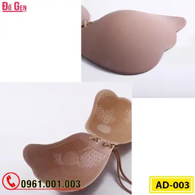 Áo Dán Ngực Có Dây Rút Nâng Ngực Cao Cấp (Cod: AD-003)