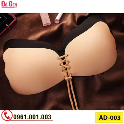 Áo Dán Ngực Có Dây Rút Nâng Ngực Cao Cấp (Cod: AD-003)