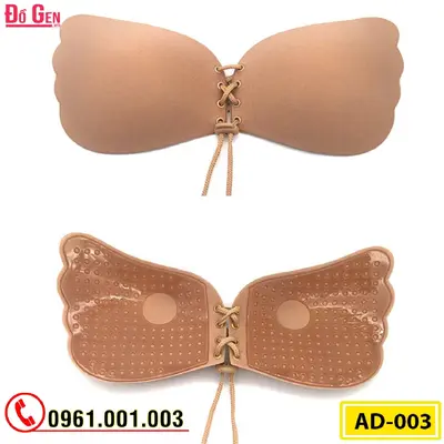 Áo Dán Ngực Có Dây Rút Nâng Ngực Cao Cấp (Cod: AD-003)
