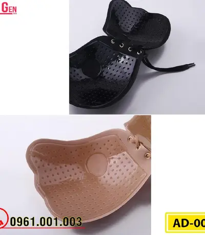 Áo Dán Ngực Có Dây Rút Nâng Ngực Cao Cấp (Cod: AD-003)
