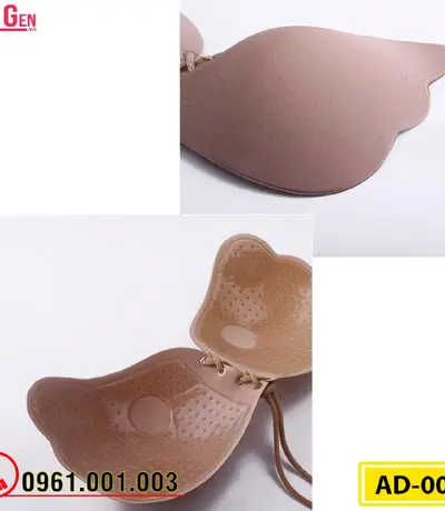 Áo Dán Ngực Có Dây Rút Nâng Ngực Cao Cấp (Cod: AD-003)