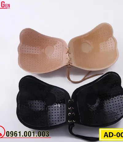 Áo Dán Ngực Có Dây Rút Nâng Ngực Cao Cấp (Cod: AD-003)