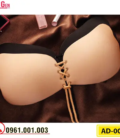 Áo Dán Ngực Có Dây Rút Nâng Ngực Cao Cấp (Cod: AD-003)