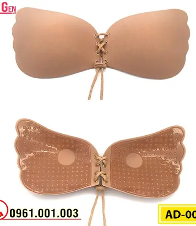 Áo Dán Ngực Có Dây Rút Nâng Ngực Cao Cấp (Cod: AD-003)