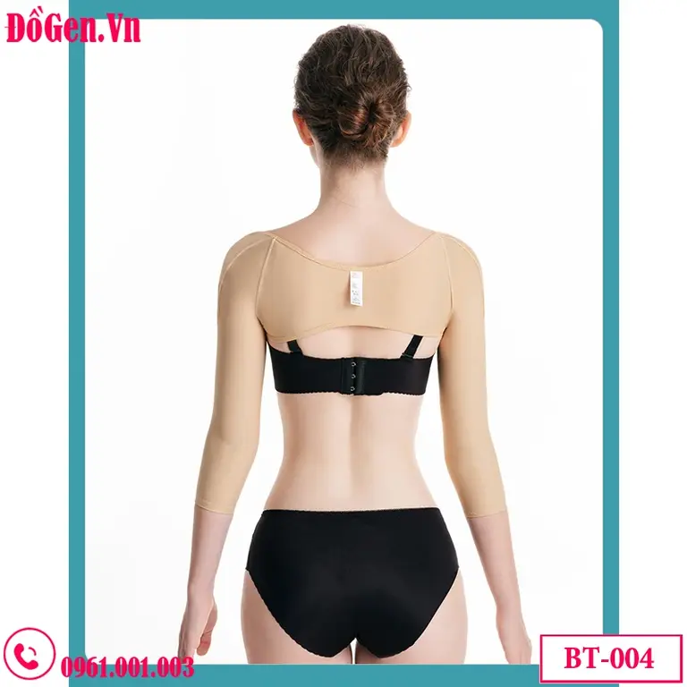 Áo gen tay lỡ giảm mỡ nách và bắp tay