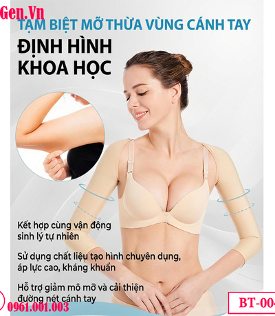 Giải pháp gọn bắp tay không cần tập luyện
