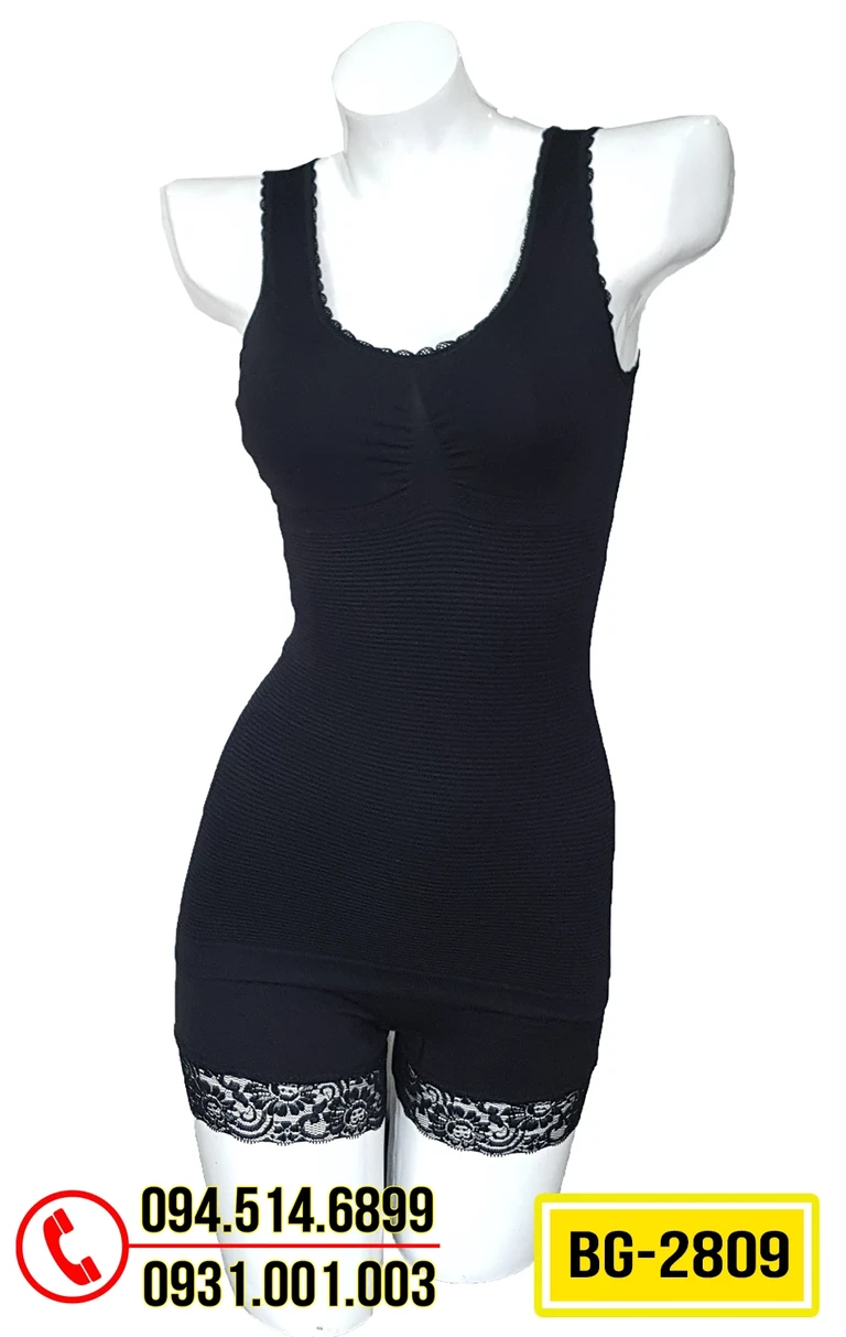 Bộ Đồ Lót Gen Định Hình Cho Bạn Thân Hình Quyến Rũ