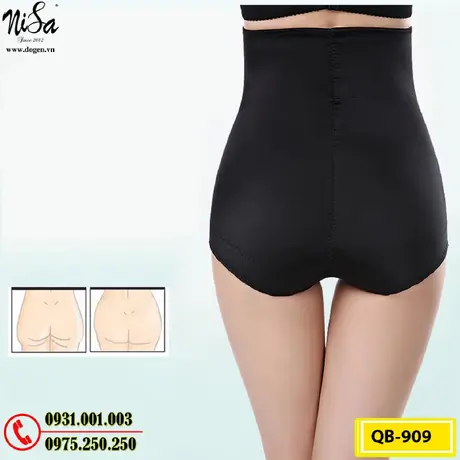 Quần Lót Gen Bụng Định Hình Chống Cuộn Cao Cấp (Cod: QB-909)