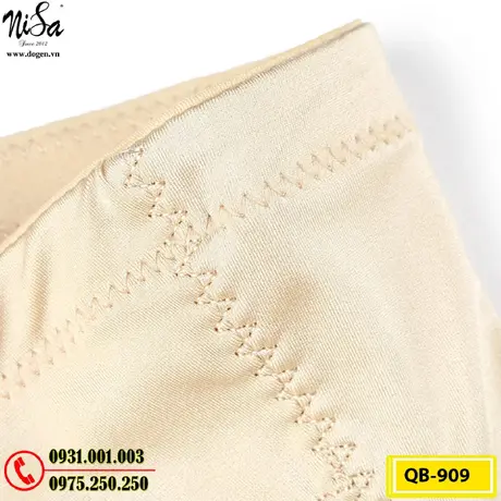 Quần Lót Gen Bụng Định Hình Chống Cuộn Cao Cấp (Cod: QB-909)