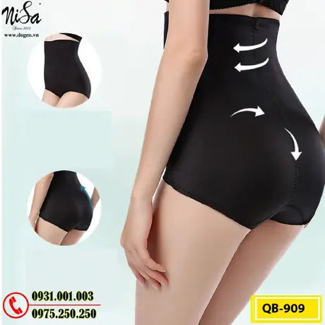 Quần Lót Gen Bụng Định Hình Chống Cuộn Cao Cấp (Cod: QB-909)