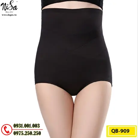 Quần Lót Gen Bụng Định Hình Chống Cuộn Cao Cấp (Cod: QB-909)