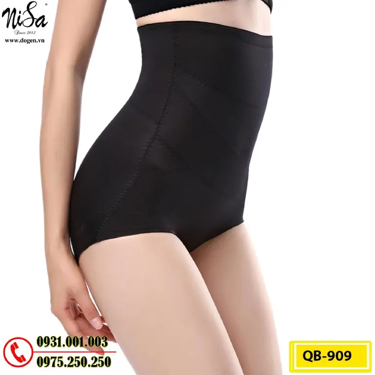 Quần Lót Gen Bụng Định Hình Chống Cuộn Cao Cấp (Cod: QB-909)