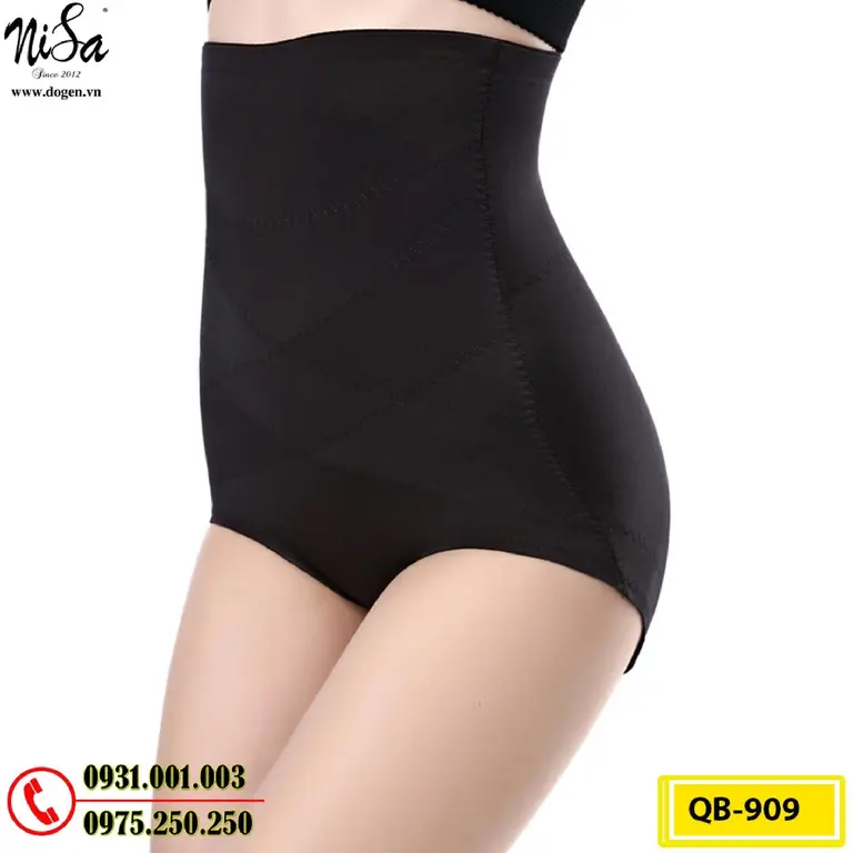 Quần Lót Gen Bụng Định Hình Chống Cuộn Cao Cấp (Cod: QB-909)