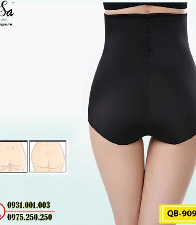 Quần Lót Gen Bụng Định Hình Chống Cuộn Cao Cấp (Cod: QB-909)