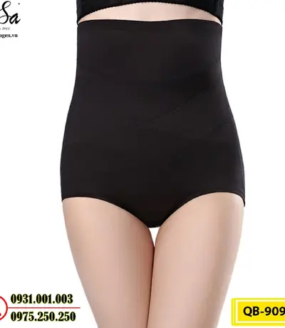 Quần Lót Gen Bụng Định Hình Chống Cuộn Cao Cấp (Cod: QB-909)