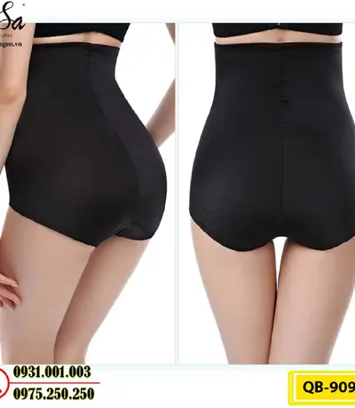Quần Lót Gen Bụng Định Hình Chống Cuộn Cao Cấp (Cod: QB-909)