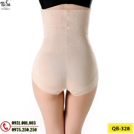 Quần Lót Gen Nịt Bụng Chống Cuộn Định Hình Vòng Eo (Cod: QB-328)