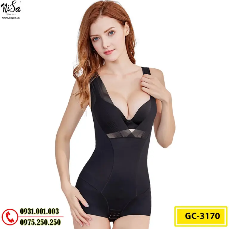 Đồ Lót Định Hình - Quần Áo Gen Định Hình Thu Nhỏ Vùng Bụng (Cod: GC-3170)