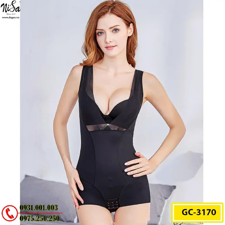 Đồ Lót Định Hình - Quần Áo Gen Định Hình Thu Nhỏ Vùng Bụng (Cod: GC-3170)
